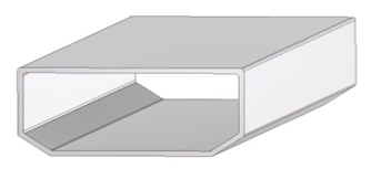 Aluminium Spacer Bar Standart